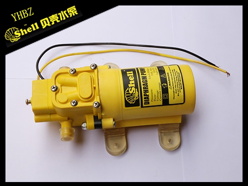 黃色回流標準口隔膜水泵